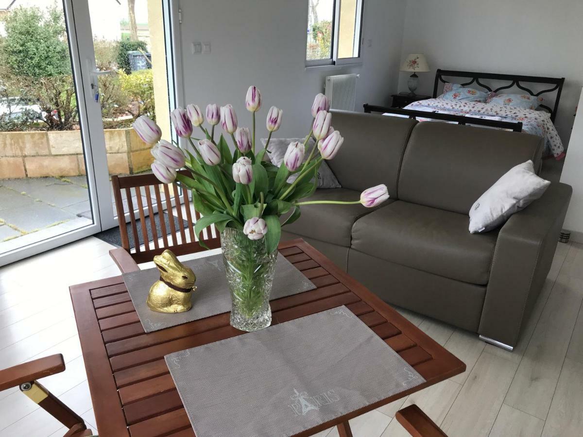 Studio Prestige Cote De Nacre En Normandie Apartment Mathieu Exterior photo